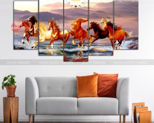 Tranh đồng hồ mã đáo thành công 6