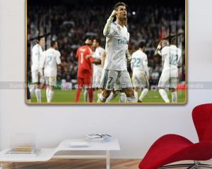 Tranh treo tường cầu thủ Cristiano Ronaldo 14