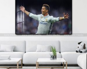 Tranh treo tường cầu thủ Cristiano Ronaldo 9