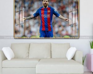 Tranh treo tường cầu thủ Messi 7