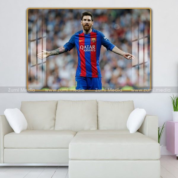 Tranh treo tường cầu thủ Messi 7