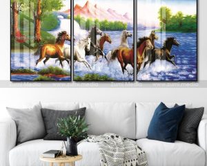 Tranh treo tường mã đáo thành công 22