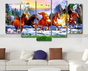 Tranh treo tường mã đáo thành công 42