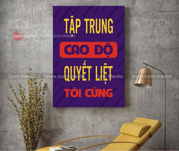 Tranh Dong Luc Xinh. Tap Trung Cao Do Quyet Liet Toi Cung