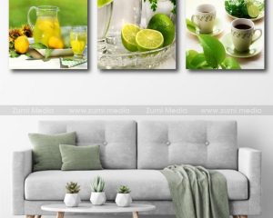 Tranh treo tường trà chanh